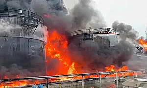 Украйна с нови атаки срещу руски нефтопреработвателни съоръжения