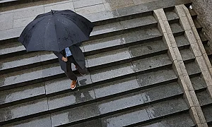 Облачна и дъждовна сряда