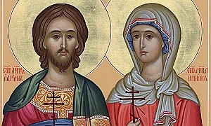 Любов, по-силна от смъртта: Църквата почита Адриан и Наталия