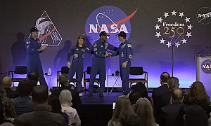 Командирът на „Артемида II”: Неописуемо е да видиш как Земята залязва зад Луната