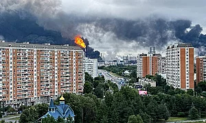 За пореден път този месец: Украйна удари петролната инфраструктура на Москва