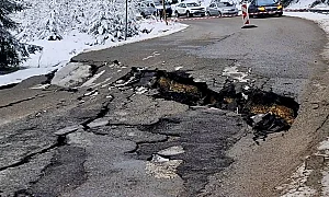 Свлачището между Пампорово и Смолян е спокойно, обсъждат временен обход