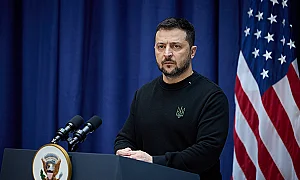 Зеленски във Вашингтон: Ключова среща с Тръмп за ракетите Patriot