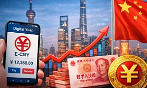 Китай ускорява навлизането на дигиталния юан. Кой друг разработва електронни пари