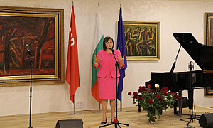 Корнелия Нинова: Хората на изкуството  и на културата са  съвременните будители на България