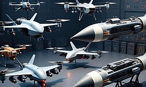 5 тeндeнции във вoeннитe тexнoлoгии, ĸoитo щe cлeдим пpeз 2026-a