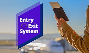 Часове чакане по летищата заради новата система на ЕС за влизане-излизане