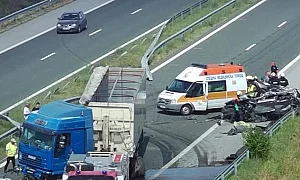 Шофьорът на камиона-убиец от АМ „Тракия“ е с 20 наказания за нарушения