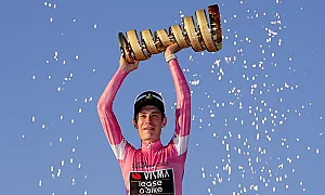 Йонас Вингегор спечели Giro d’Italia – без затруднения и без изненади