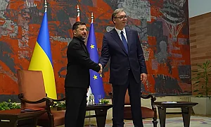Зеленски в Белград: Как Вучич балансира между Украйна, Русия и Европа