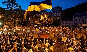 Протестите в Украйна – една от най-сериозните политически кризи за Зеленски