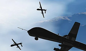 Руски дронове тайно са наблюдавали европейски ядрени съоръжения повече от година