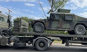 МО предупреждава за засилено движение на военна техника по пътищата и железниците