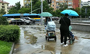 Жълт код за интензивни валежи, максимални температури между 18° и 20°