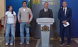 Спорт против хазарта: Малена и Тервел Замфирови в кампания срещу хазартната зависимост