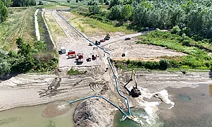 Засушаването на Дунав води до фалити сред фермерите в северна България