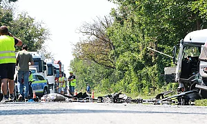 Четири са жертвите на тежката катастрофа на пътя Русе – Бяла