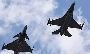 За първи път български F-16 участват в международно учение