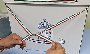 Изборите в Унгария: „Тиса“ води при преброени 54% от гласовете, Орбан поздрави Мадяр
