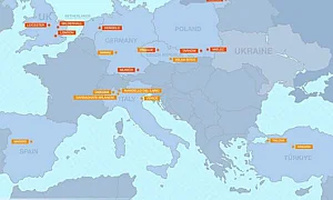 Чехия привика руския посланик, след като Русия заплаши Европа с "легитимни цели"