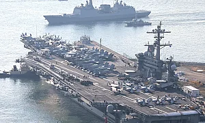 Пекин разклаща Тайпе политически, китайски самолетоносач мина през Тайванския проток