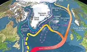 Ключово атлантическо течение е застрашено от срив, риск от тежки последици за Европа