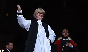 Исторически Великден: Първата жена архиепископ на Кентърбъри оглави празничната проповед