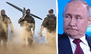 Украинските удари създадоха четири проблема за Путин едновременно, пише Bild