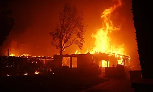 Кошмарът оживява: Горски пожари в Калифорния напомниха за огнения апокалипсис от 2025