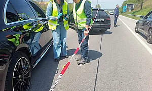 Стрелба при пътен конфликт край Хасково