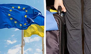 Украински мъже може да бъдат изключени от програмата за защита на ЕС