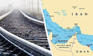 Алтернатива на Ормузкия проток: Саудитска Арабия открива нов железопътен маршрут