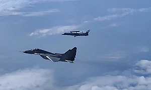 Румъния вдигна два изтребителя F-16 заради дронове при границата с Украйна