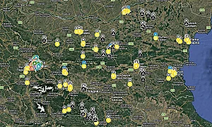 Къде да се скрием при кризисна ситуация? Нова карта показва обществените укрития