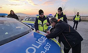 Над 15 000 заловени зад волана след употреба на наркотици или алкохол през 2025