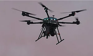 Разузнавателен дрон на НАТО подаде сигнал за бедствие в небето над Черно море