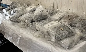 48 килограма кокаин на стойност 4,4 милиона евро задържаха в Хасково