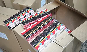 Цигари без бандерол за €1,3 млн. са открити в нелегалната фабрика в Дупница