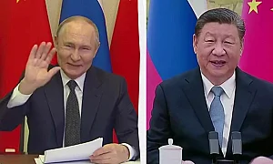 New York Times: Путин наблюдава срещата между Тръмп и Си преди посещението си в Китай и видя нови възможности
