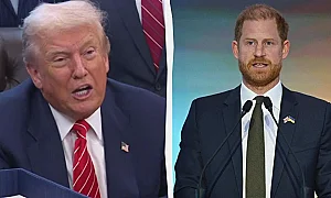 Тръмп е разгневен от изявлението на принц Хари за САЩ и Украйна