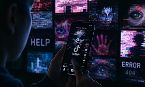 Кошмари, AI образи и дигитални призраци. Потребители откриха „края на TikTok“