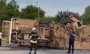 Гонка със 150 км/ч? Готвят тежки обвинения за шофьорите от мелето на „Челопешко шосе“