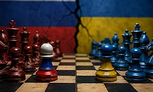 Прозорец от 6 месеца: Стратегията на Украйна за шах на бойното поле