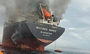 Удар в Ормузкия проток: Тайландския кораб „Mayuree Naree“ и борбата за оцеляване