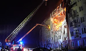 Руски удар по Одеса уби дете и две жени, десетки ранени и ден на траур