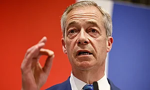 Фараж получил милиони от криптомилиардер преди обрат за изборите през 2024 г.