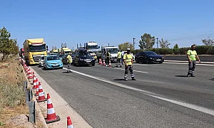 Български ТИР катастрофира в Гърция, уби шофьор на друг камион