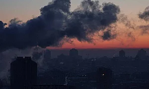 Руски удари оставиха без ток 6000 души в украинския град Чернигов