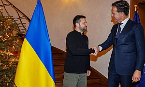 Марк Рюте пристигна изненадващо в Киев