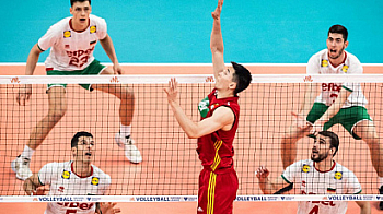 България тръгна мощно на олимпийската квалификация по волейбол, срази Китай